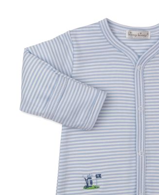 Golf Champ Blue Snap Footie