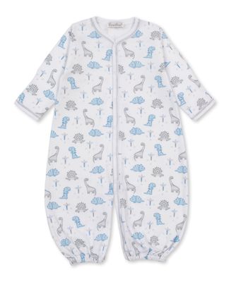 Dinosaur Territory Print Convertible Gown