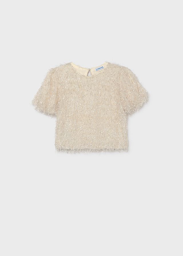 Oat Fringed Top