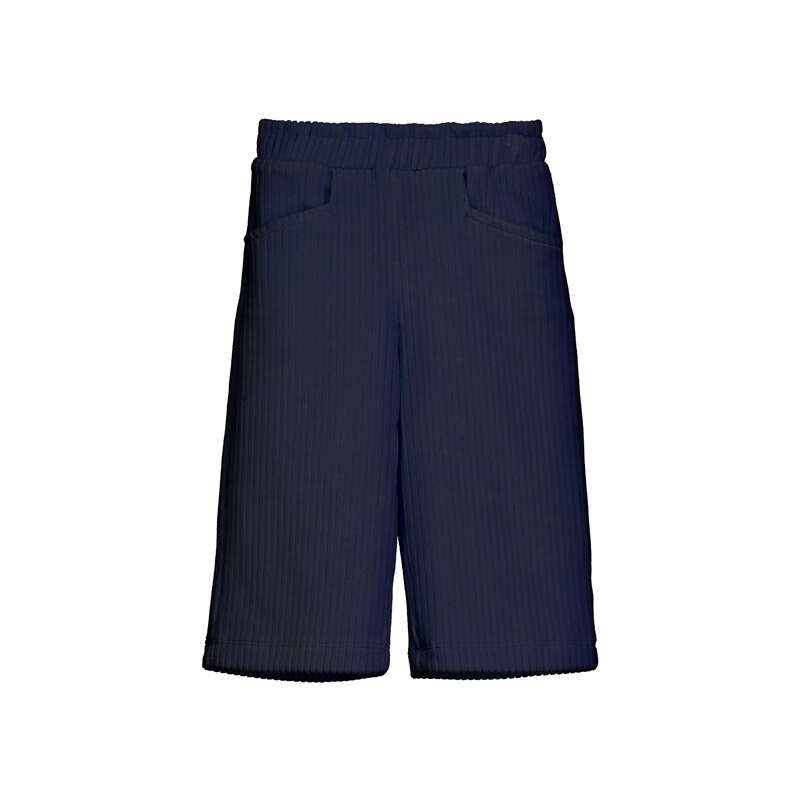 Navy Knit Pants