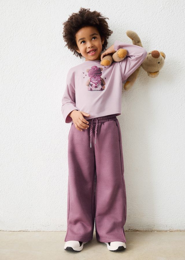 Pastel Fleece Trousers