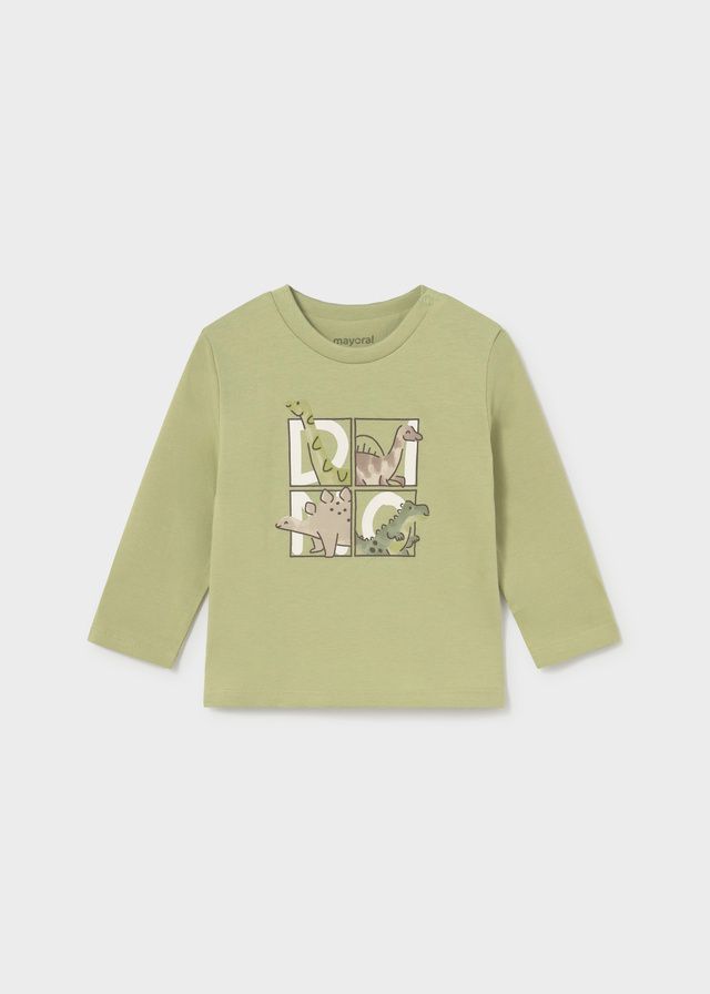 Oregano Long-sleeve Dino T-Shirt