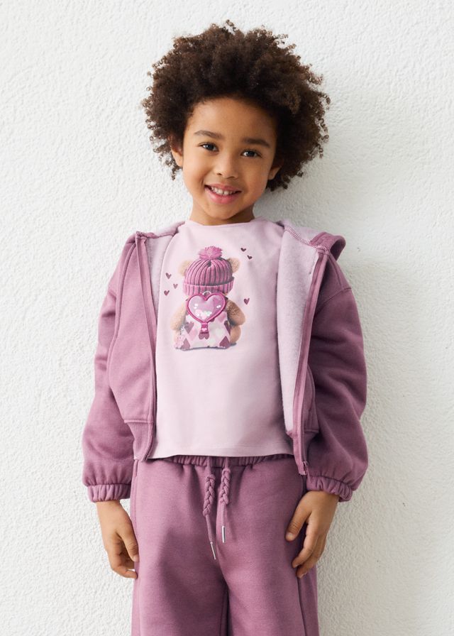 Pastel Fleece Pullover