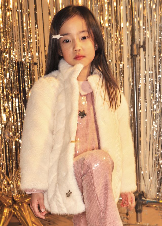 Soy Faux Fur Coat