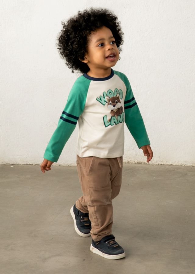 Truffle Micro-Cord Lined Trousers