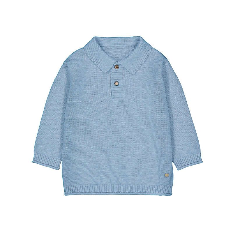Vivid Rain Polo Sweater