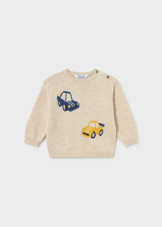 Stone Car Sweater