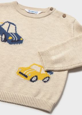 Stone Car Sweater