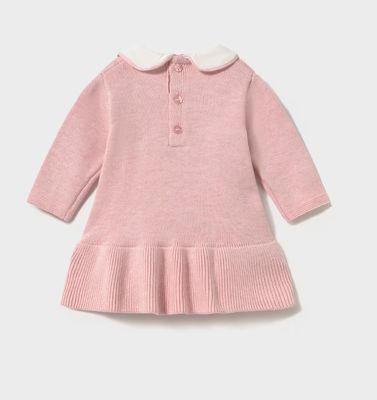 Baby Rose Knit Dress