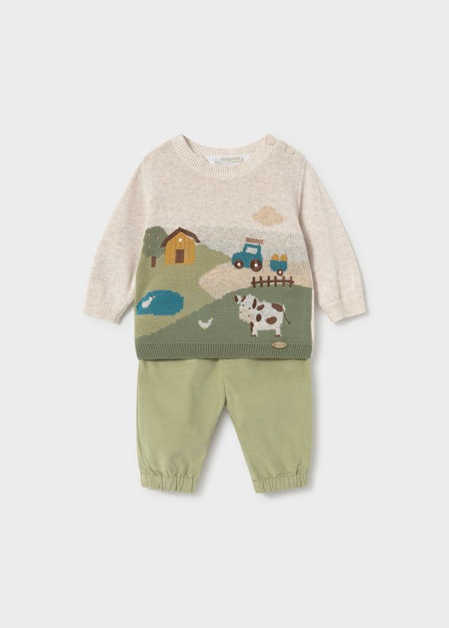 Cactus Jersey+Long Trousers Set