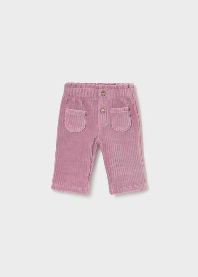 Grape Corduroy Trouser