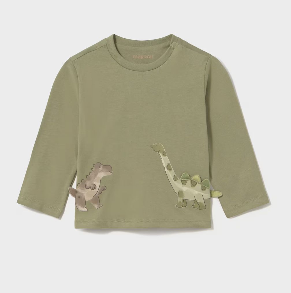Bayleaf Long-sleeve Dino Shirt
