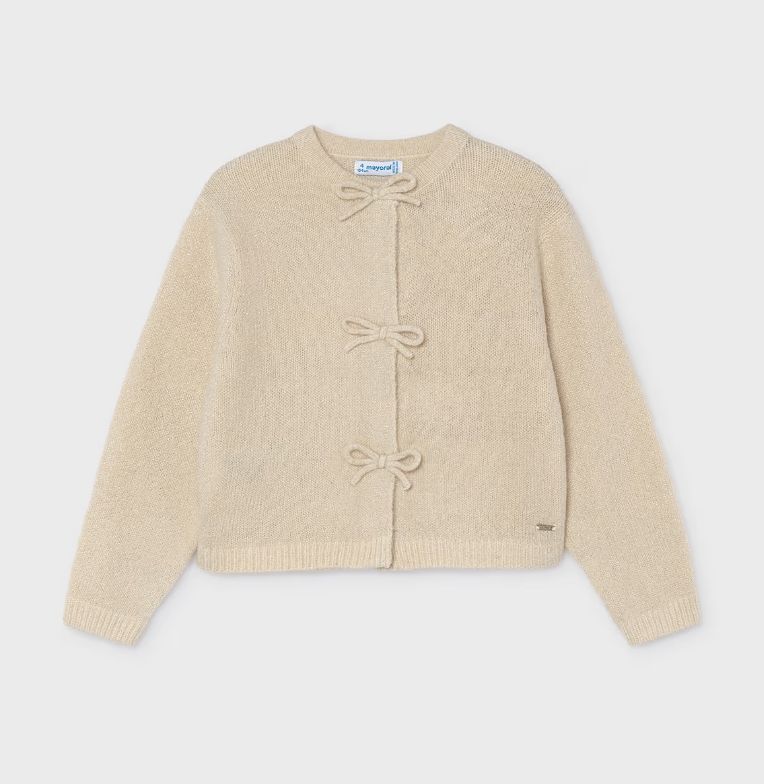 Beige Vigo Knitting Vest