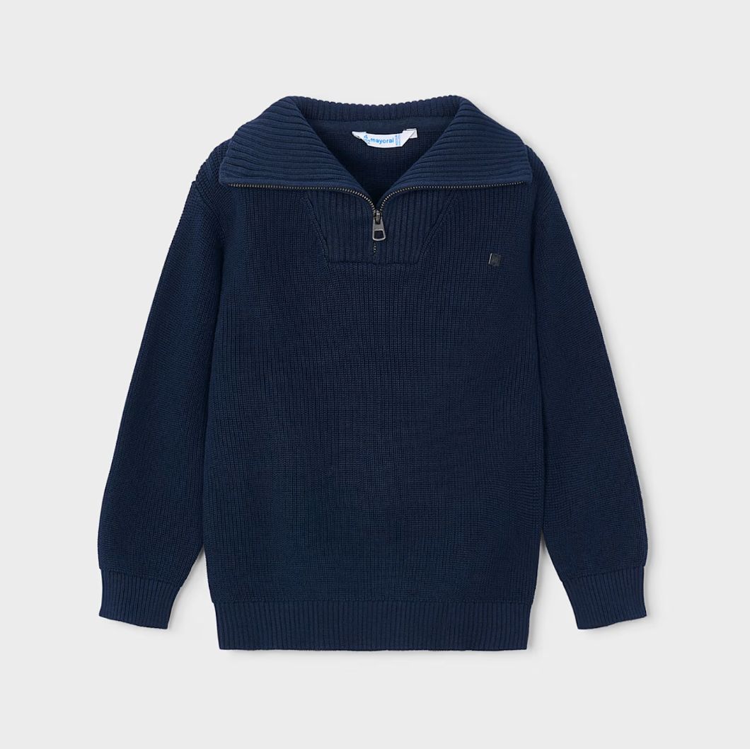 Blue Sweater