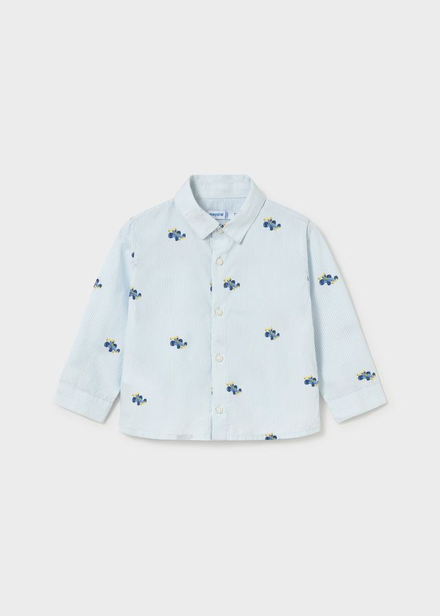 Cars Long-sleeve Shirt