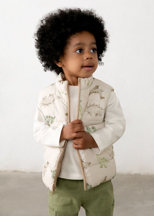 Dino Reversible Vest