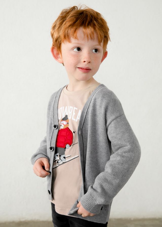 Fog Cardigan