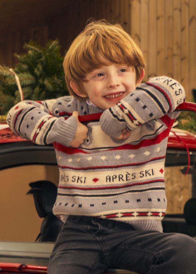 Apreś Ski Bear Jacquard Sweater