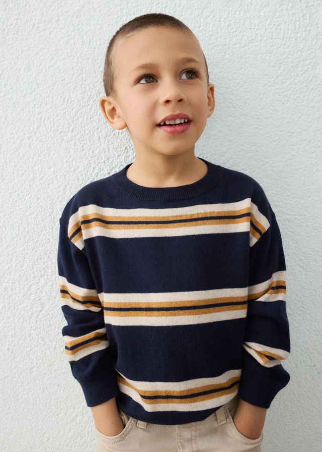 Ink Stripes Jumper