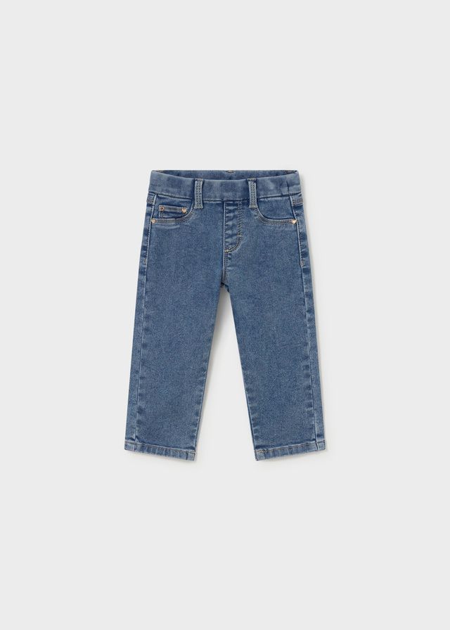 Light Basic Denim Pants
