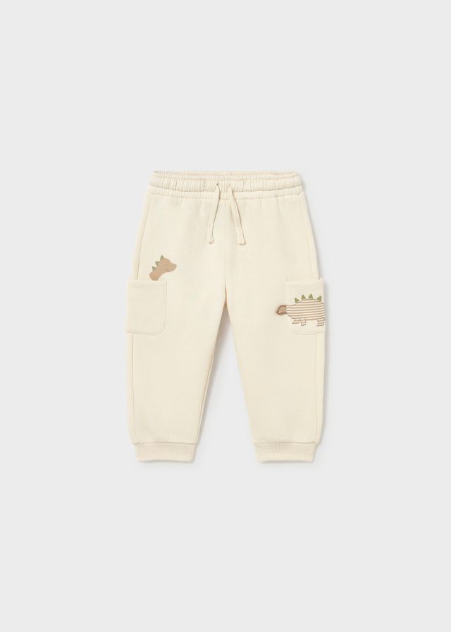 Light Khaki Play Terry Pants