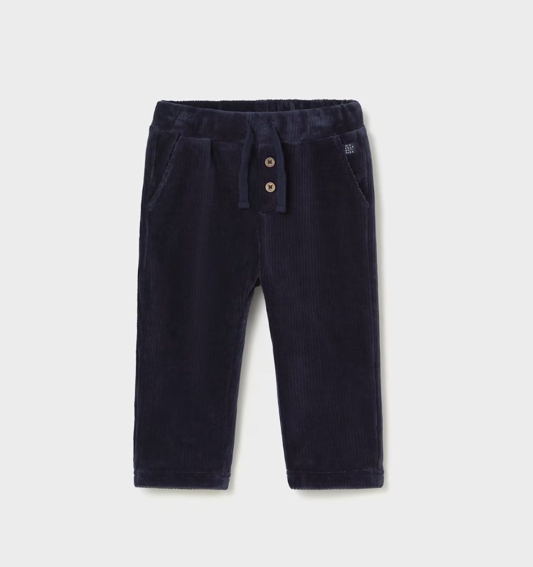 Mayoral Blue Knit Pants