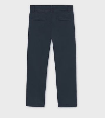 Blue Basic Trousers