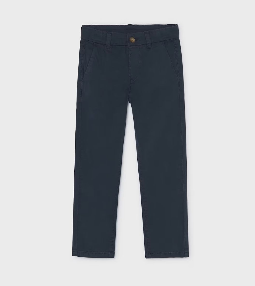 Blue Basic Trousers