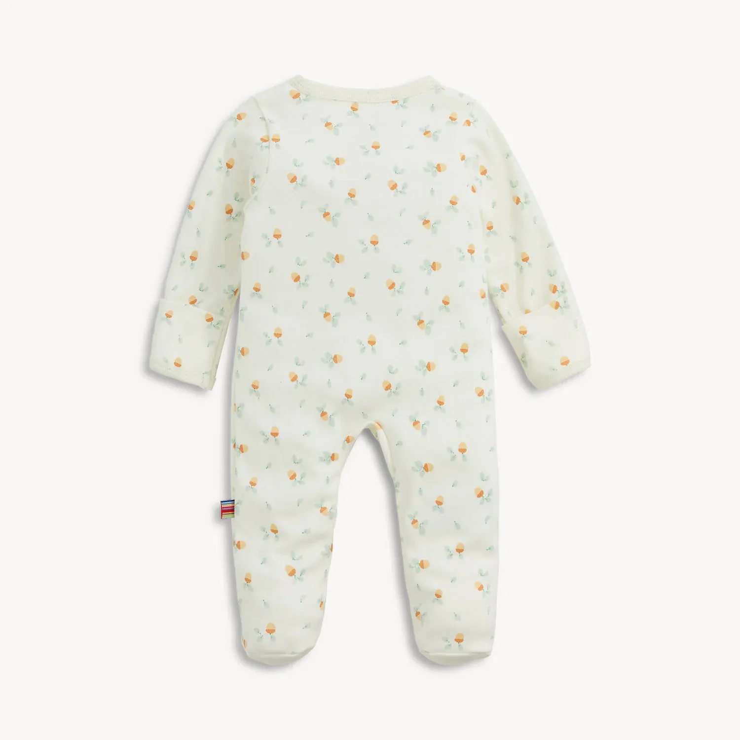 Acorns Organic Cotton Footie
