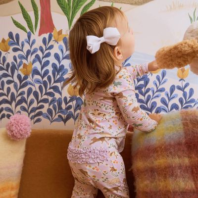 Best Fur End Ruffle Butt Footie