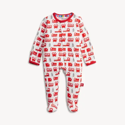 Fired Up Modal Footie