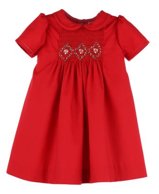 Merry+Bright Red Smock Float