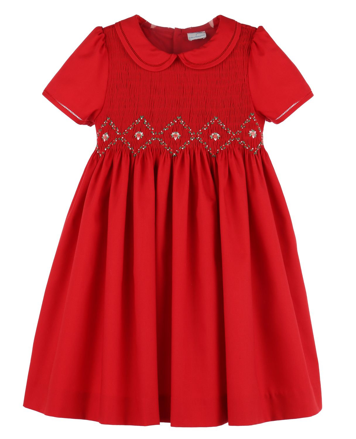 Merry+Bright Red Smock LS Dress