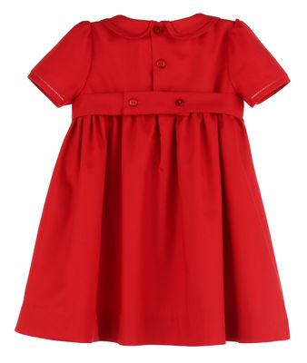 Merry+Bright Red Smock Float