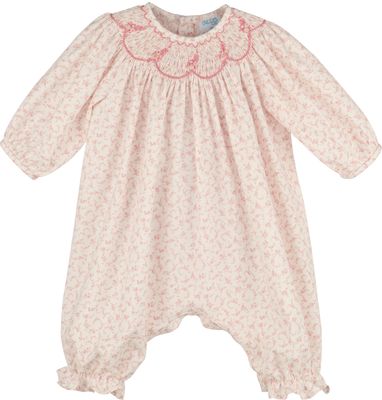 Pink Soft Dew Overall