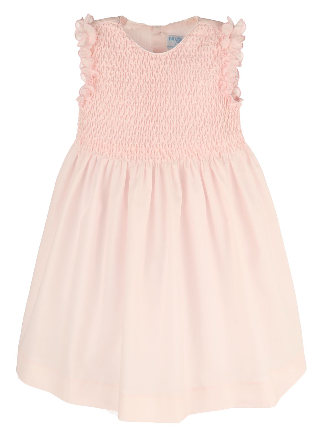 Pink Honey Comb Dress