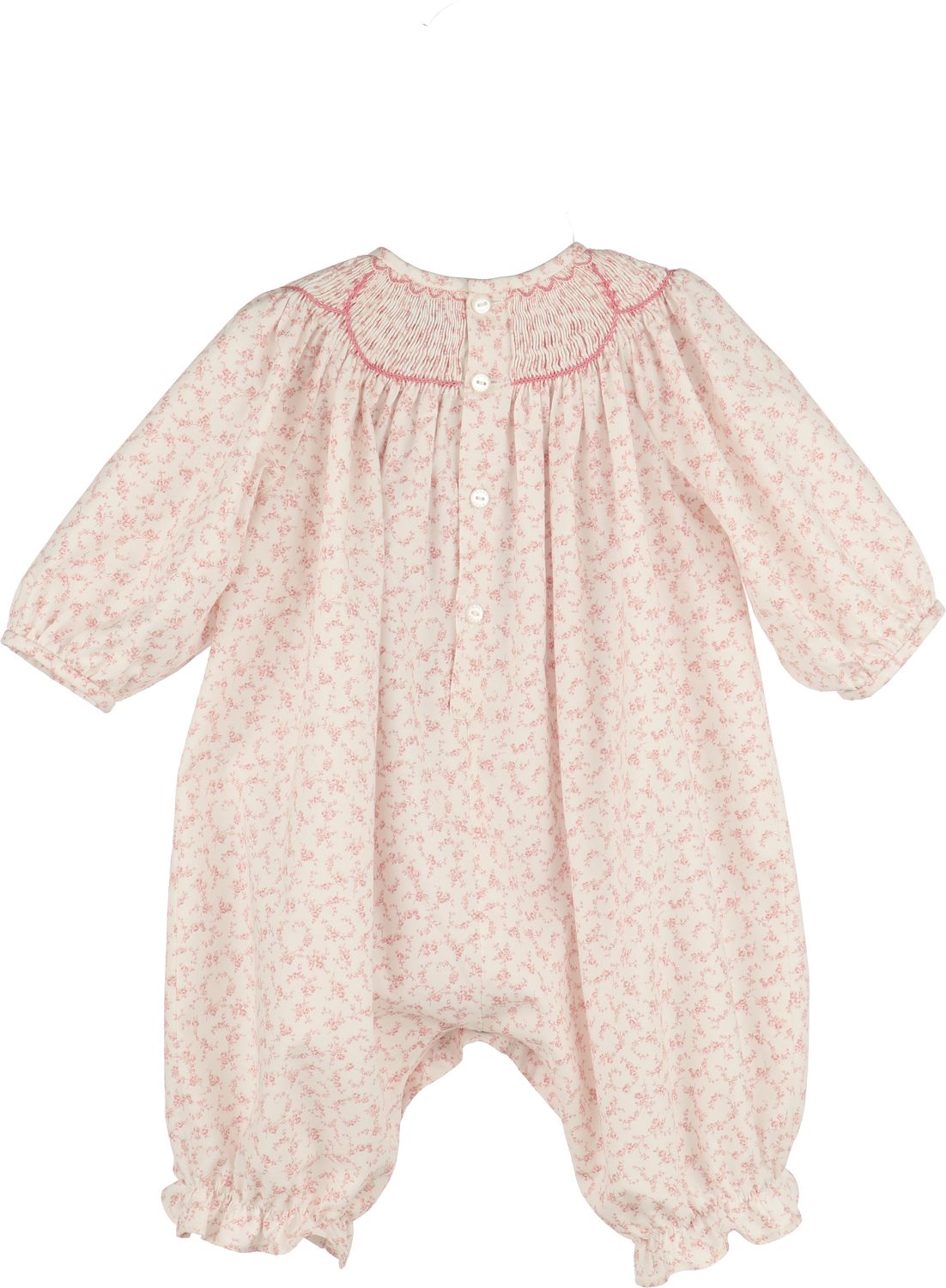 Pink Soft Dew Overall