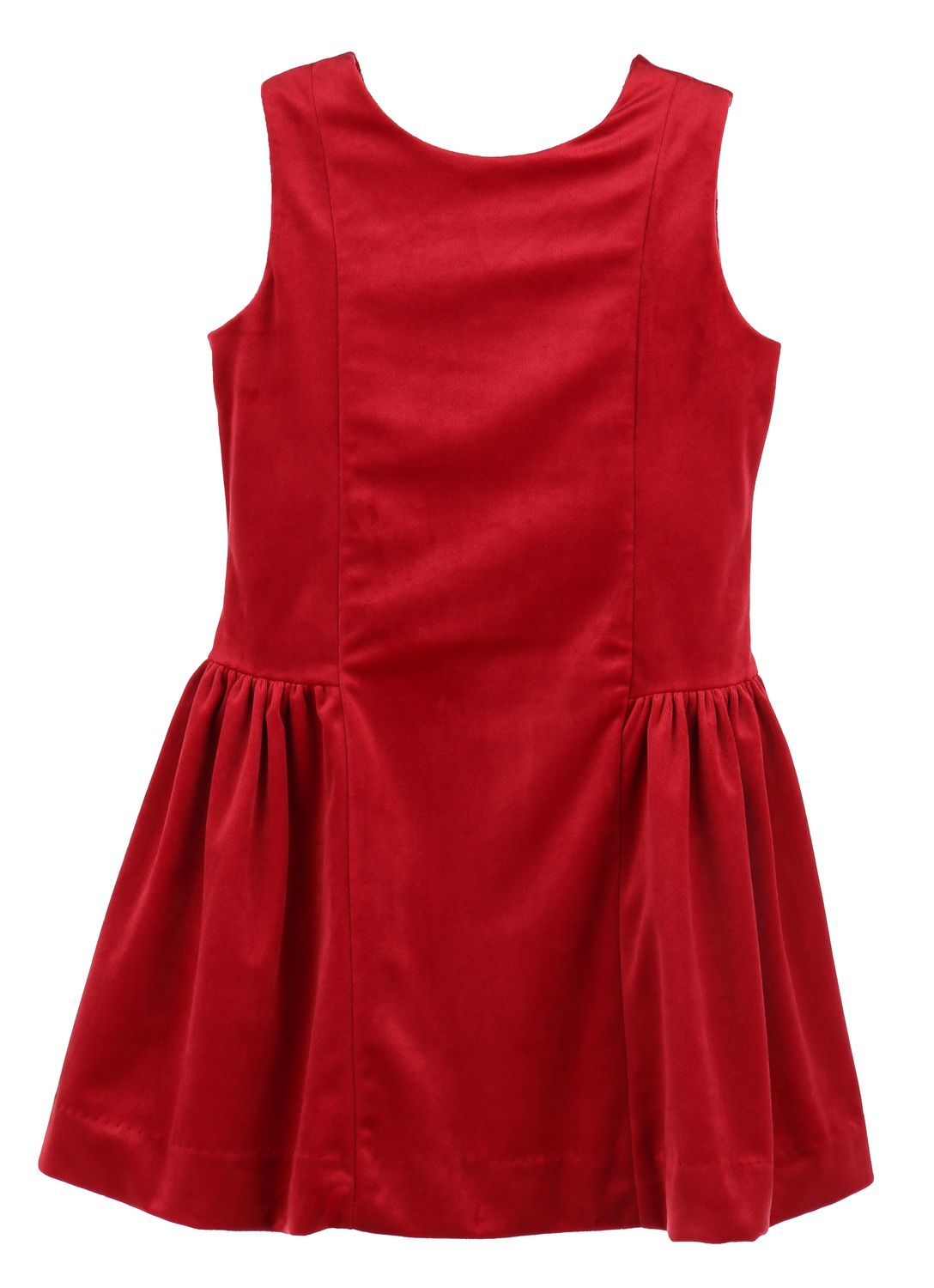 Red Deluxe Velvet Princess Dress