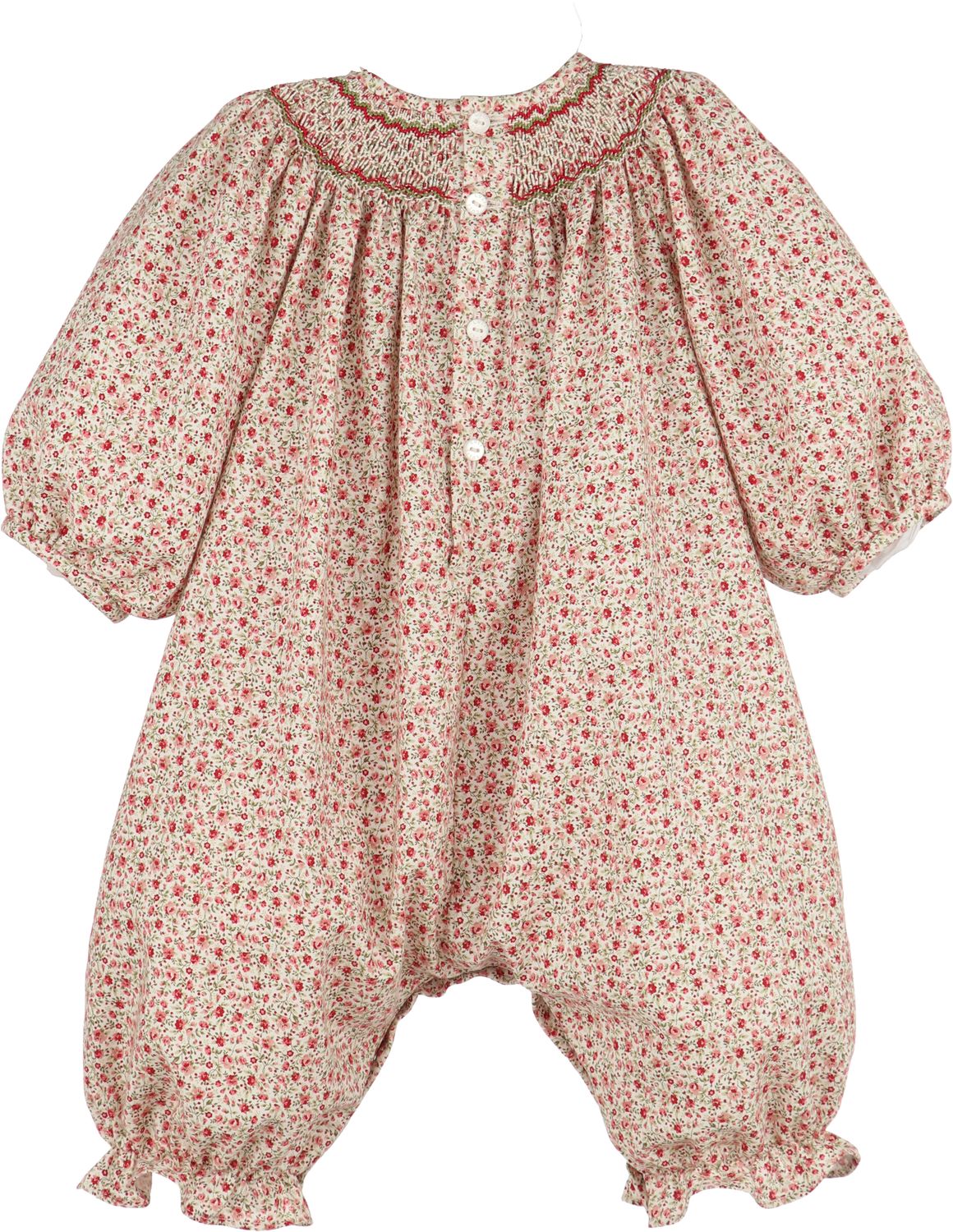 Red Mulberry Floral Bubble
