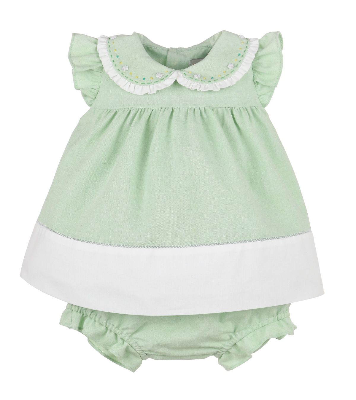 Green Augusta Dress
