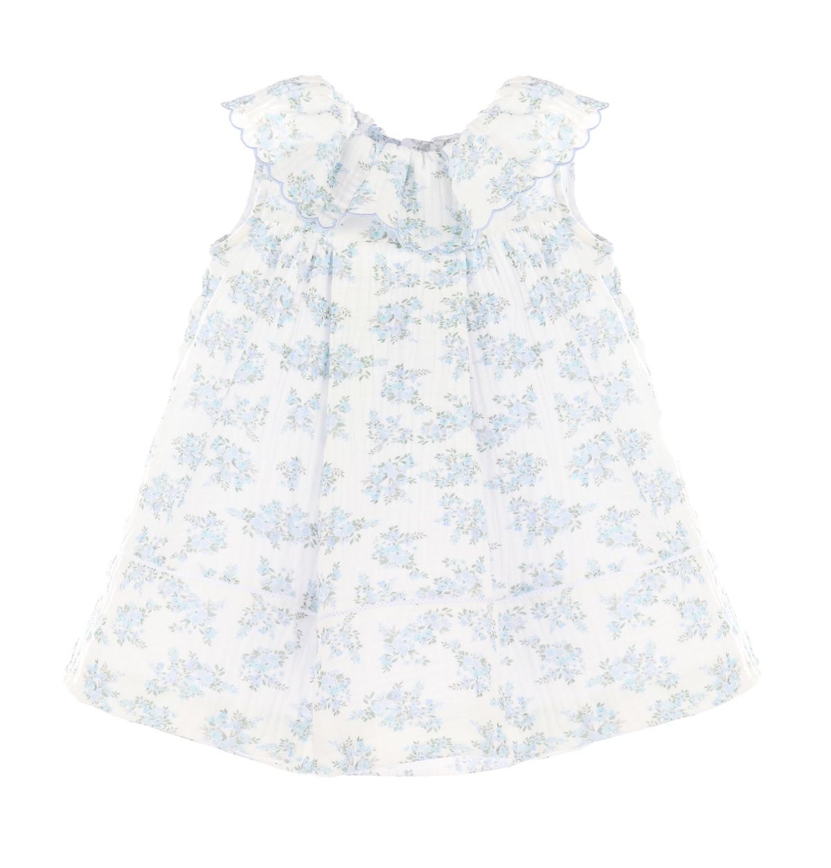 Lilac floral Bluffs Dress