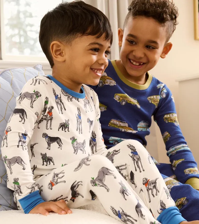 Bandana Dogs Bamboo PJ Set