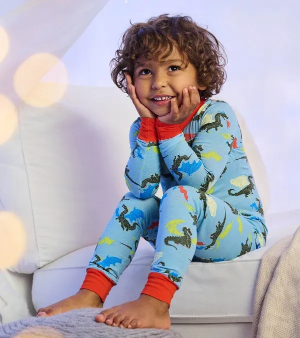 Glow in the Dark Dragon PJ Set