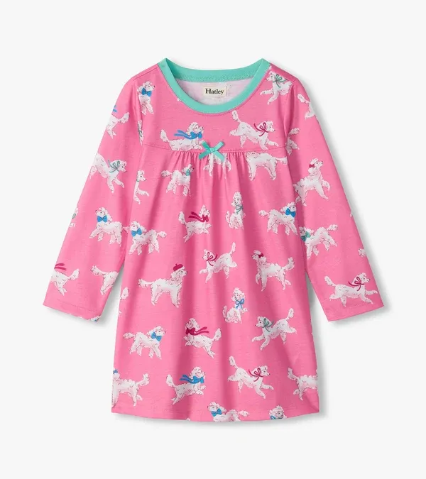 Poodle Pups Nightdress