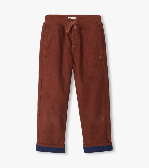 Tortoise Shell Jersey Lined Pant