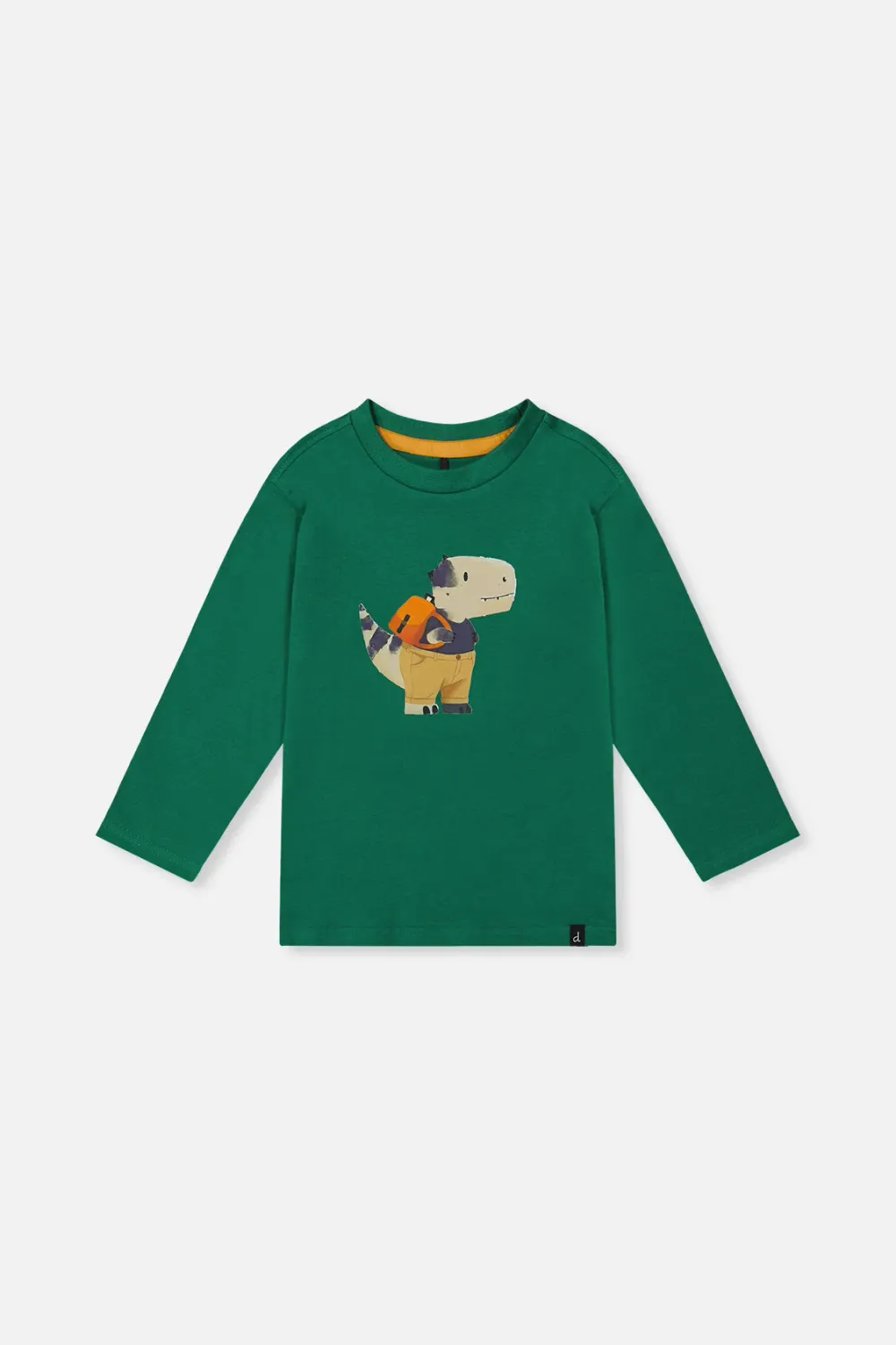 Fir Green Backpack Dino Long-sleeve