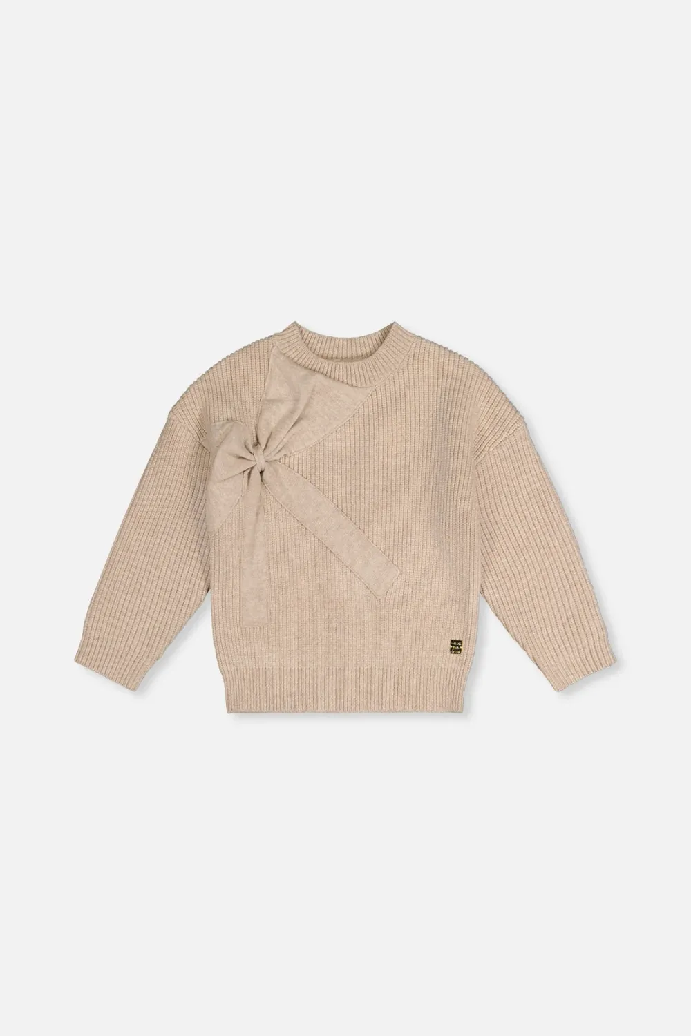 Off White Bow Sweater