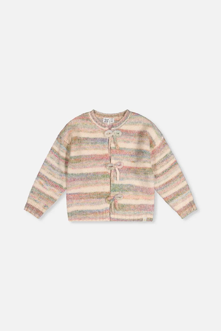 Space Dye Knit Cardigan