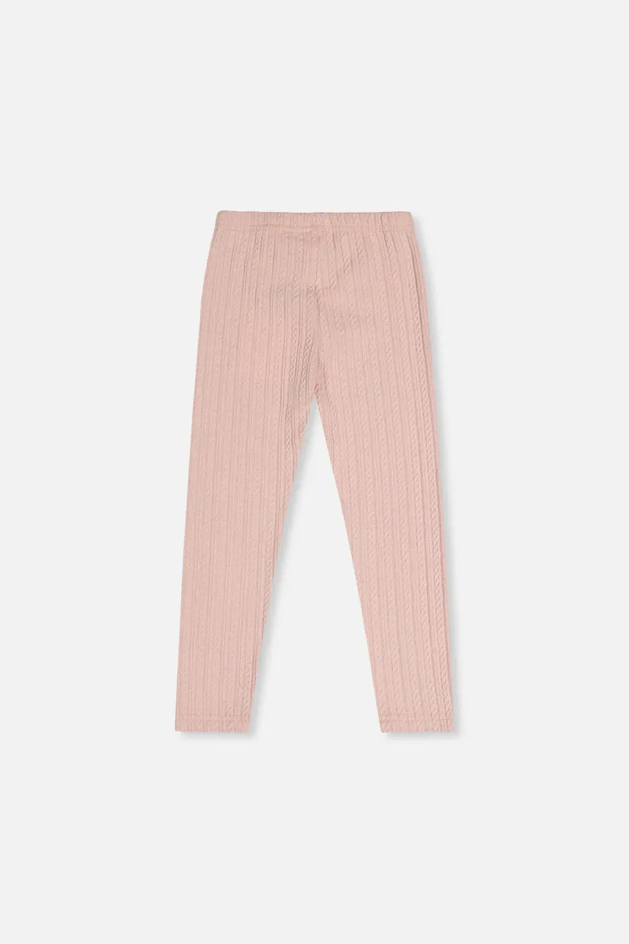 Pink Jacquard Leggings