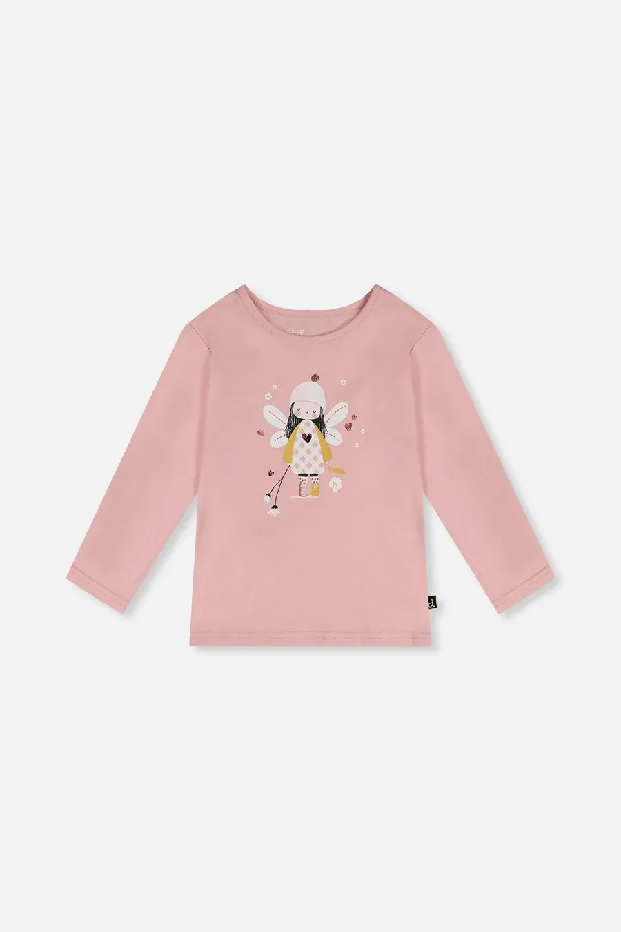 Pale Pink Fairy Long-sleeve
